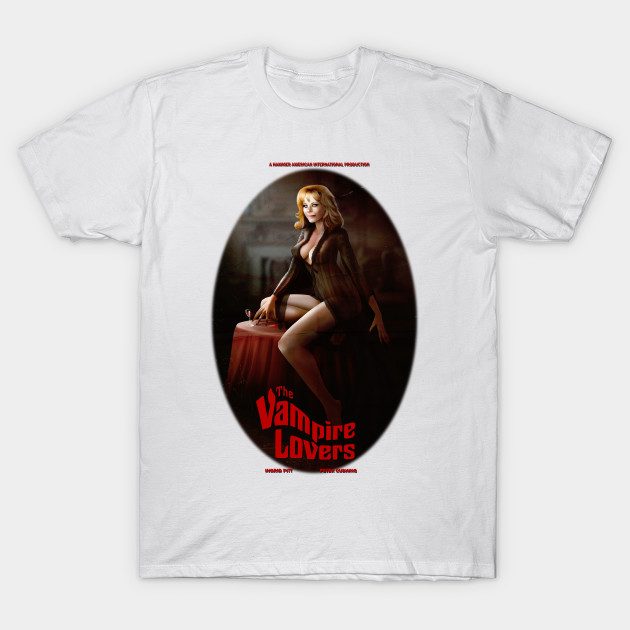 Ingrid Pitt T-Shirt-TOZ